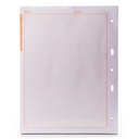 Hojas Traper ABC 5 Colores Perforacion universal (5 huecos) 200 Hjs.
