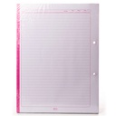Hojas traper RAYADO 5 colores Flipo 200h