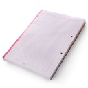 Hojas traper RAYADO 5 colores Flipo 200h