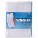 Hojas traper de 4 colores Winner 200h