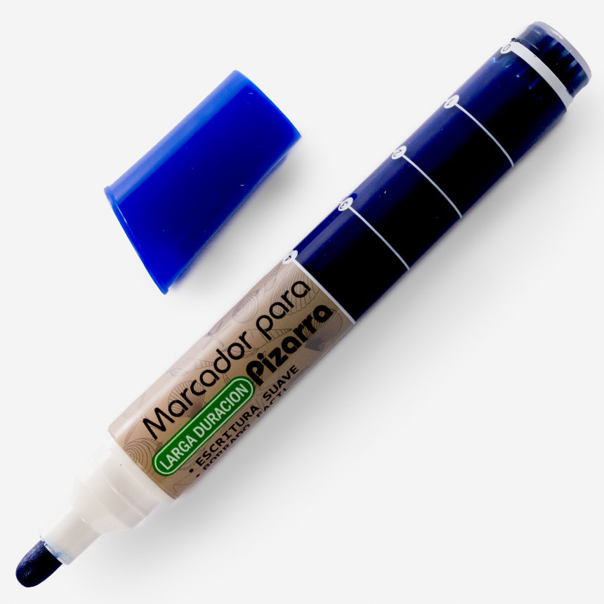 Marcador acrilico para pizarra La Selva de 12pcs