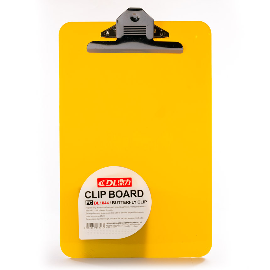 Tablero plastico colores OFICIO DL