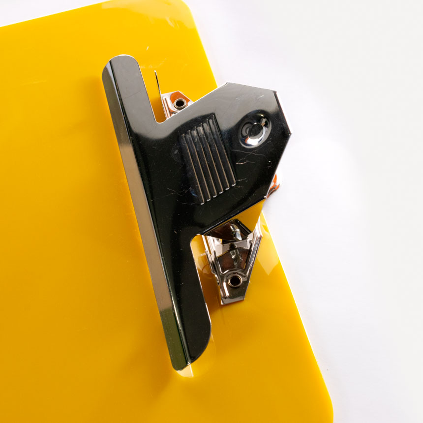 Tablero plastico colores OFICIO DL