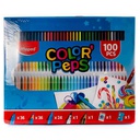 Kit de coloreado peps Maped 100u