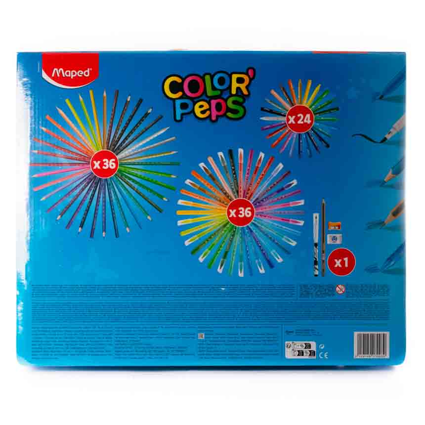Kit de coloreado peps Maped 100u
