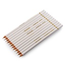 Lapiz pastel color BLANCO 4mm Keep Smiling 12u