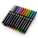 Marcador metalico de Agua de 12 colores