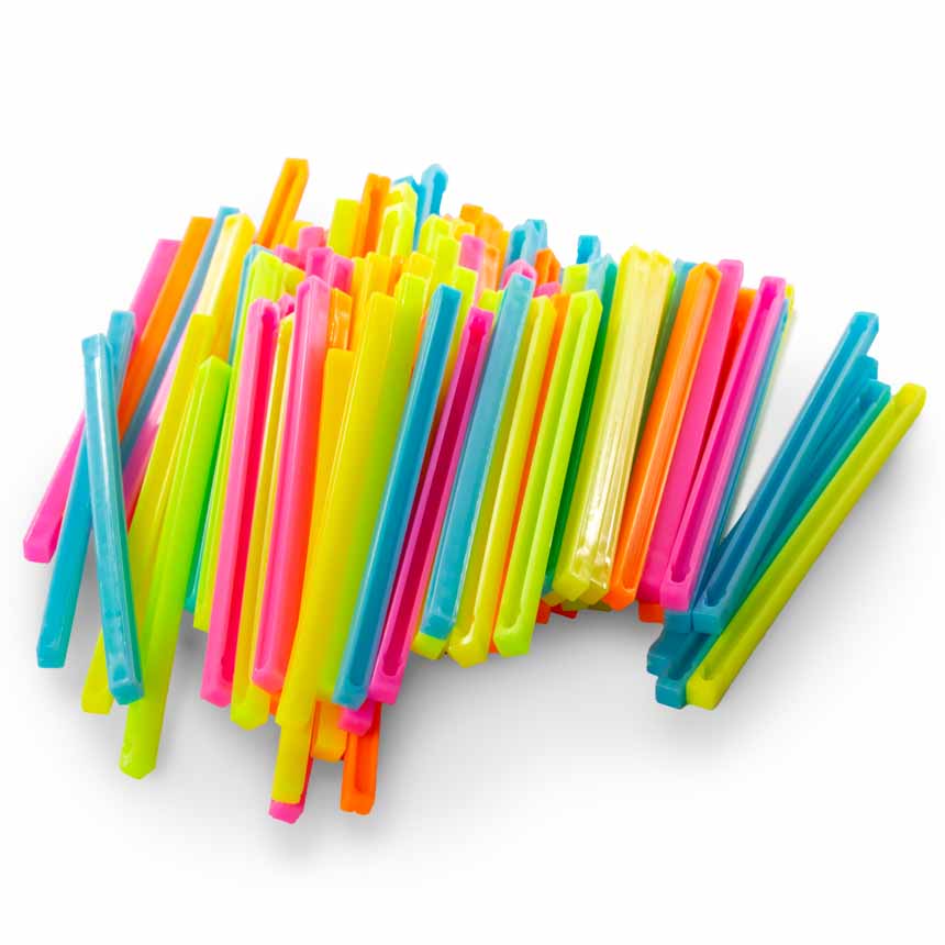 Palito de color para contar frasco de 100pcs