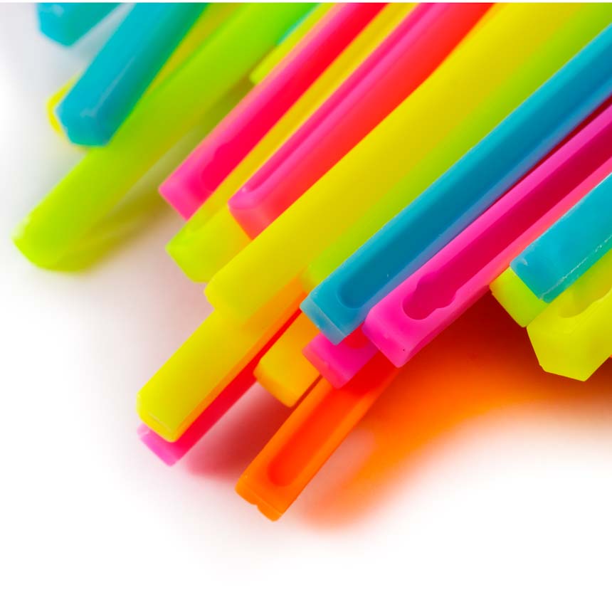 Palito de color para contar frasco de 100pcs