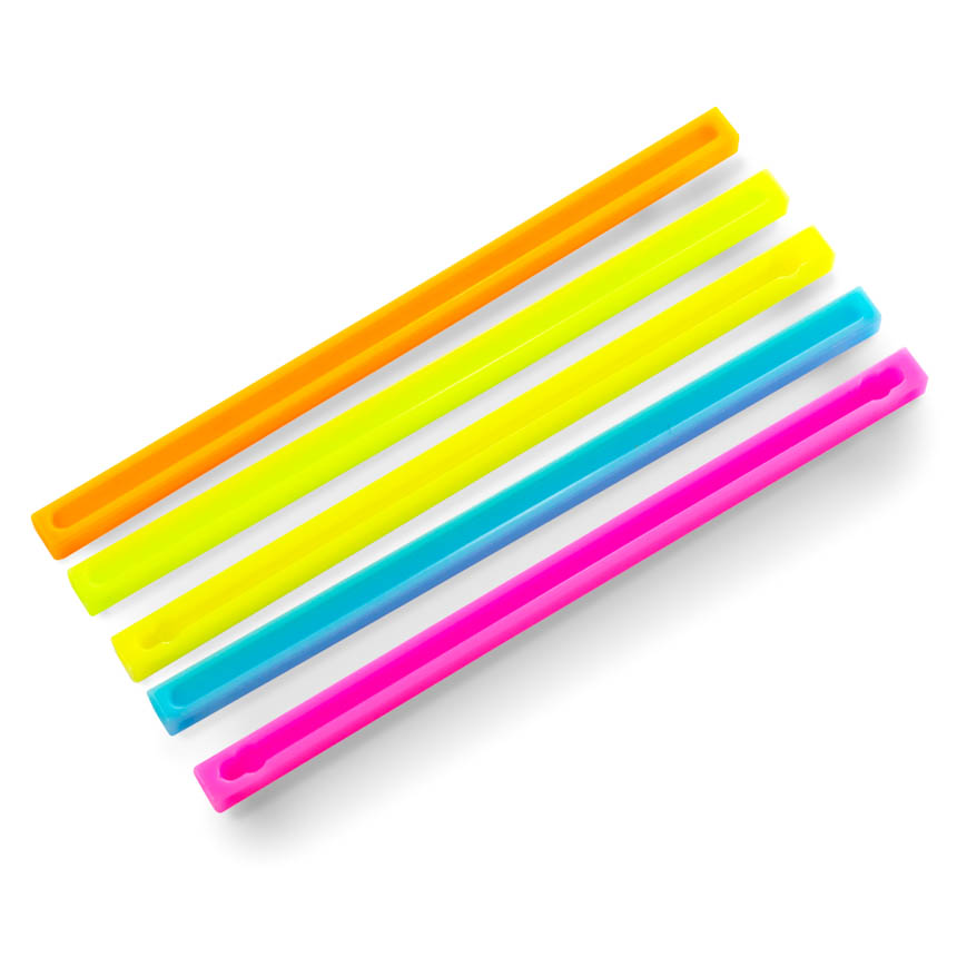 Palito de color para contar frasco de 100pcs