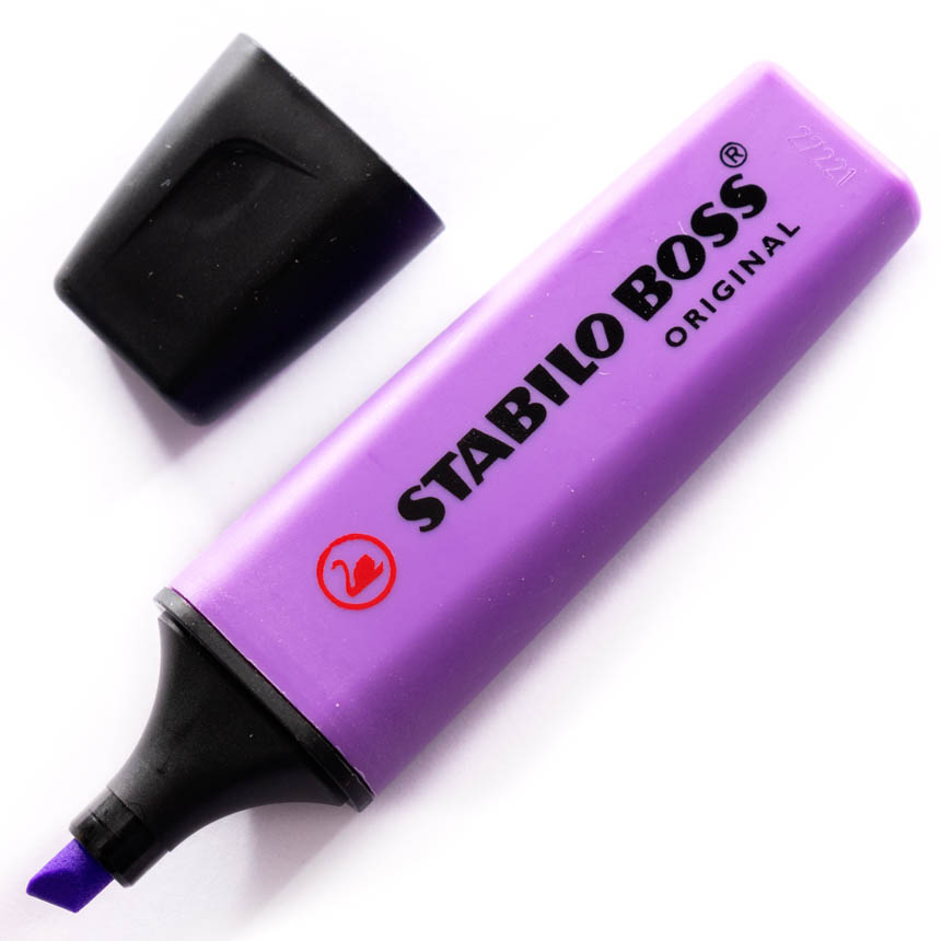 Resaltador Boss Stabilo Arty Exhibidor 6u
