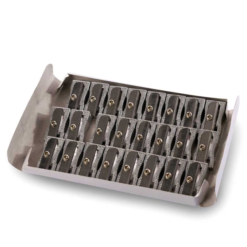 Tajador metal ECONOMICO 24PCS