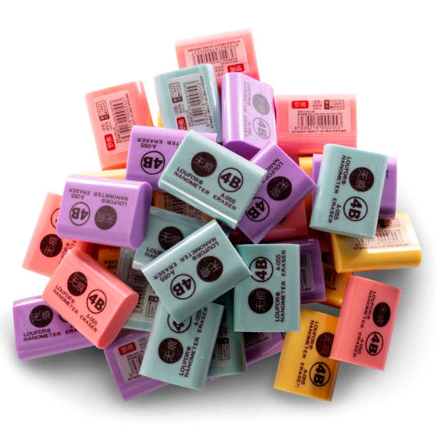 Borrador 4B colores de 36u