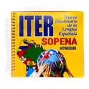 Diccionario iter sopena Colores ANILLADO