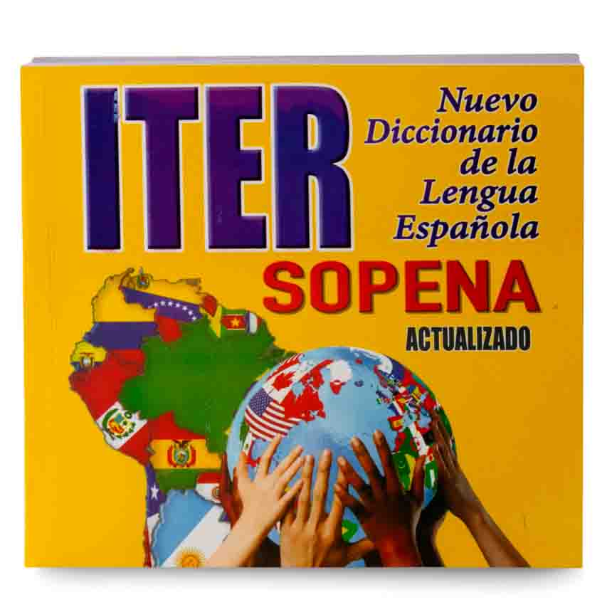 Diccionario iter sopena ECONOMICO