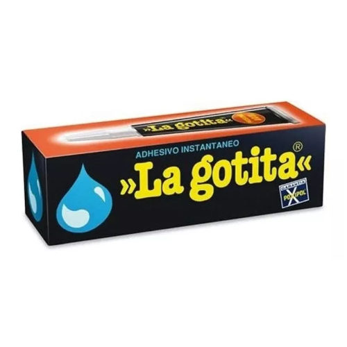 Pegamentos - La gotita 2ml 6pcs