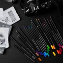 Color largo redondo Super Soft Faber Castell 72 colores + estuche de tela