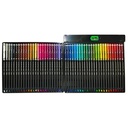 Color largo redondo mina 4mm SUPER SOFT madera negra La Selva 50 colores + tajador