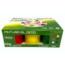 Pintura al dedo 30ml La Selva 6 colores