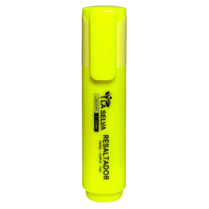 Resaltador de color fluorescente 1-5mm La Selva de 6u