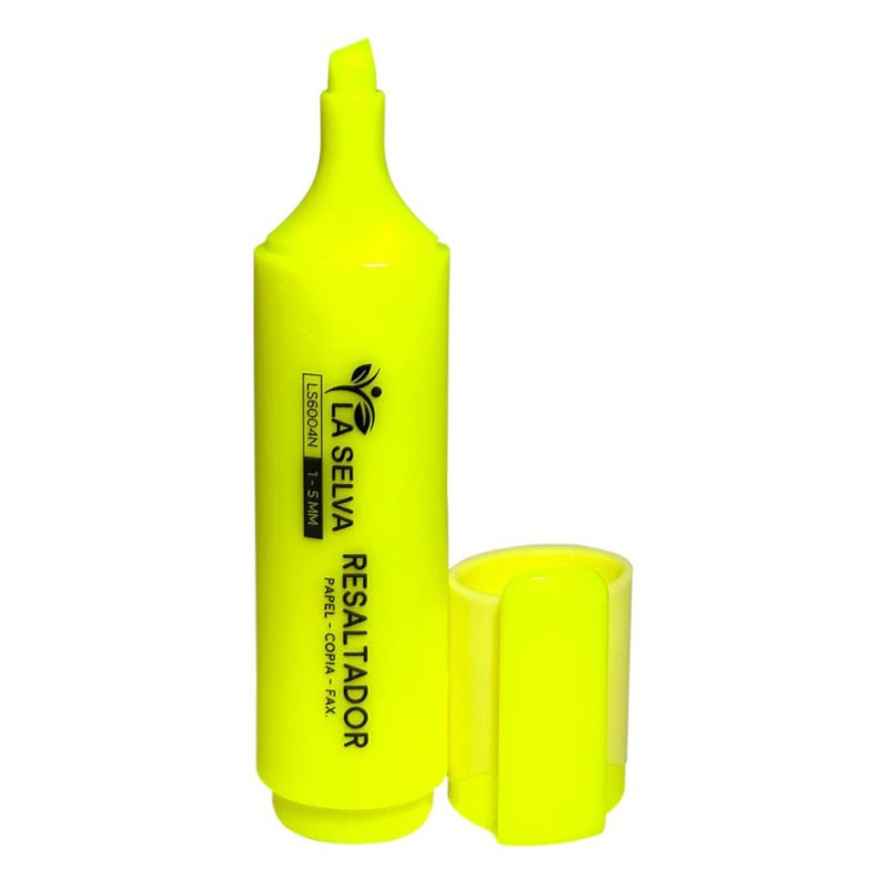 Resaltador de color fluorescente 1-5mm La Selva de 6u
