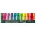 Resaltador jumbo 15 color pastel + 8 color neon La Selva de 23 colores