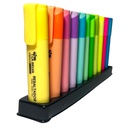Resaltador jumbo 8 color pastel + 4 color neon La Selva de 12 colores