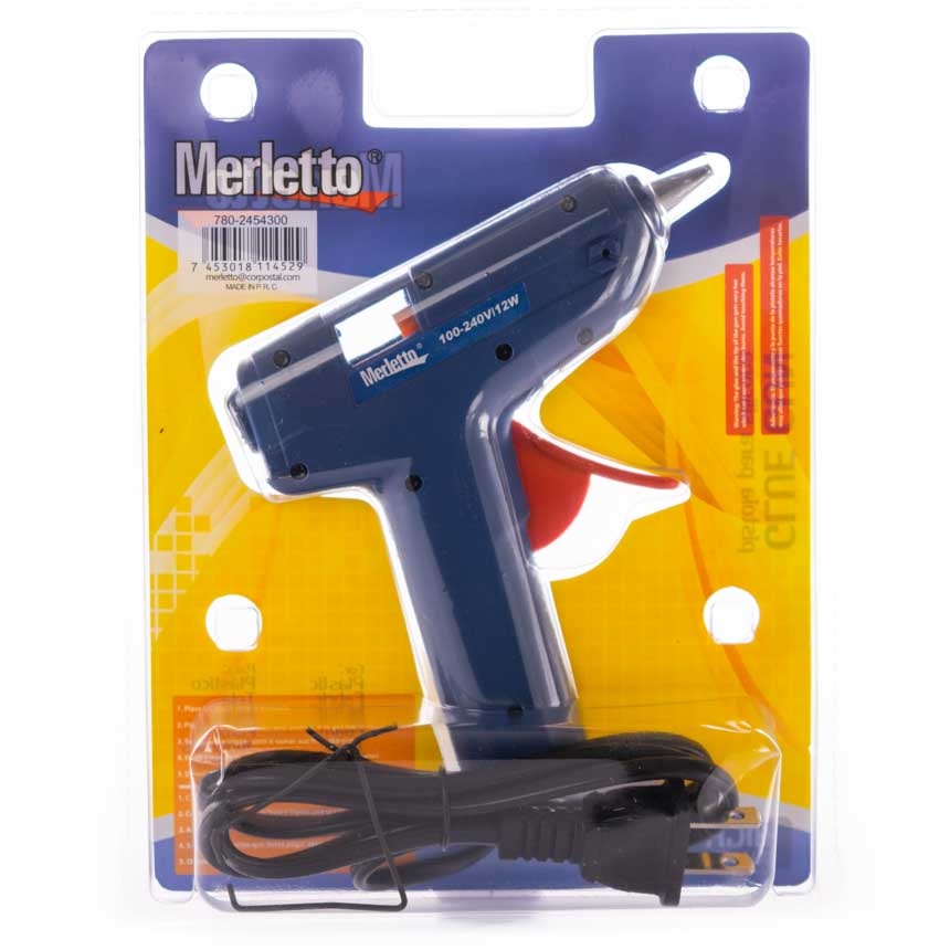 Pistola Merletto para silicona en Barra