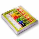 Pintura para vidrio 6 colores