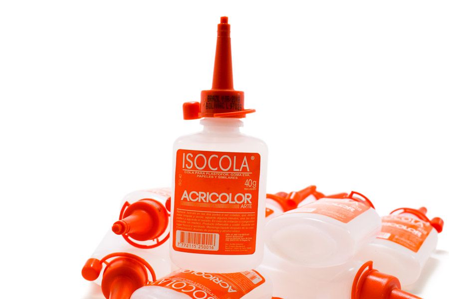 Pegamentos - Isocola liquida de 40 gr