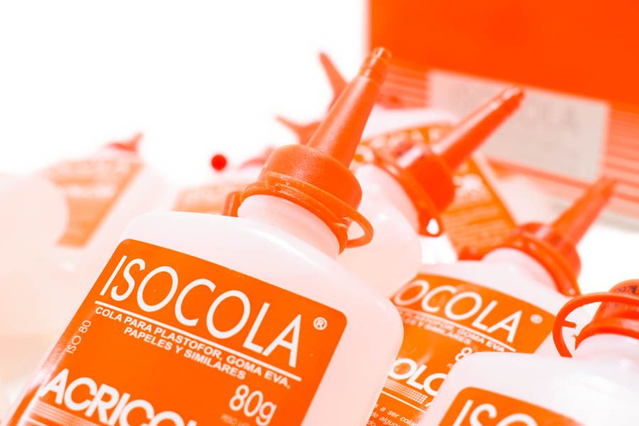 Pegamentos - Isocola liquida 80 gr