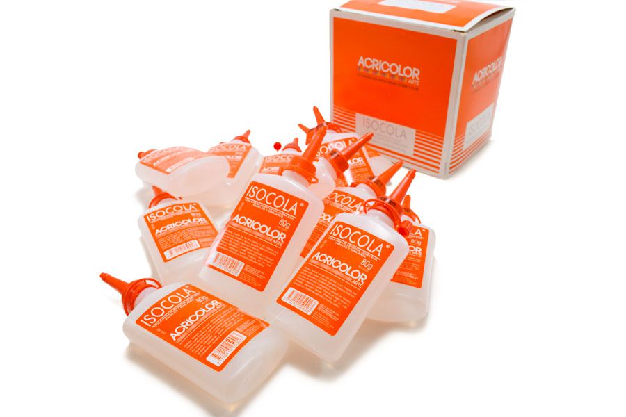 Pegamentos - Isocola liquida 80 gr