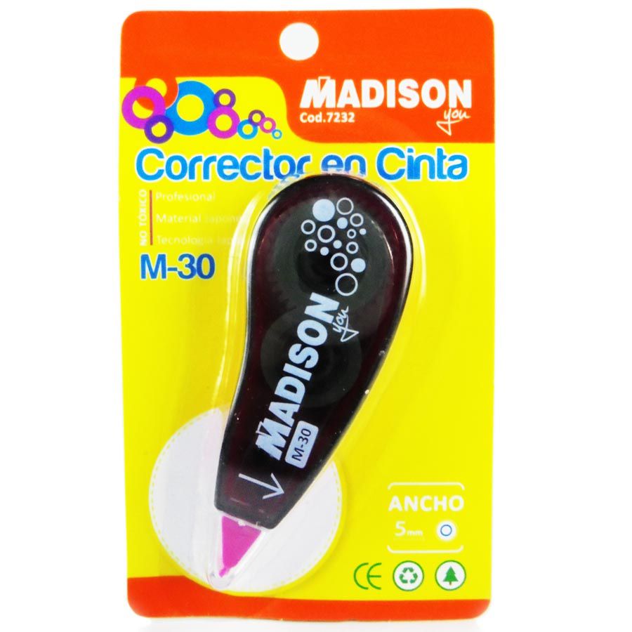 Corrector - Madison Cinta M30 5m