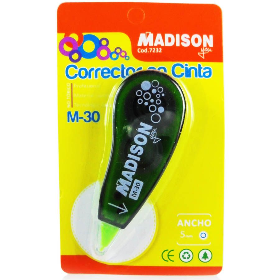 Corrector - Madison Cinta M30 5m
