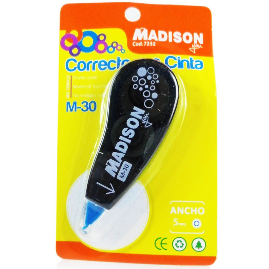 Corrector - Madison Cinta M30 5m