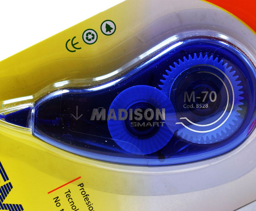 Corrector Cinta Madison M-70 GRANDE