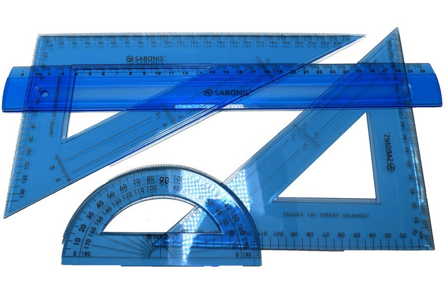 Estuche geometrico Sabonis 30 cm