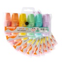 Resaltador Pastel Compac MADISON 6 colores