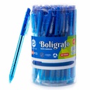 Boligrafo Retractil tinta semigel BENMA de 50u