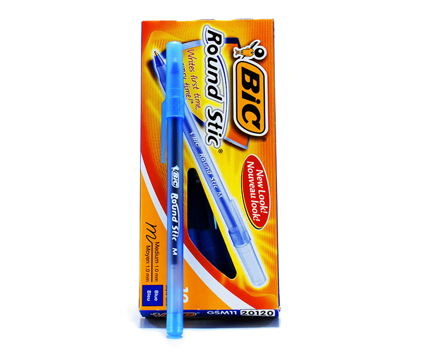 Boligrafo BIC Round Stic 12pcs