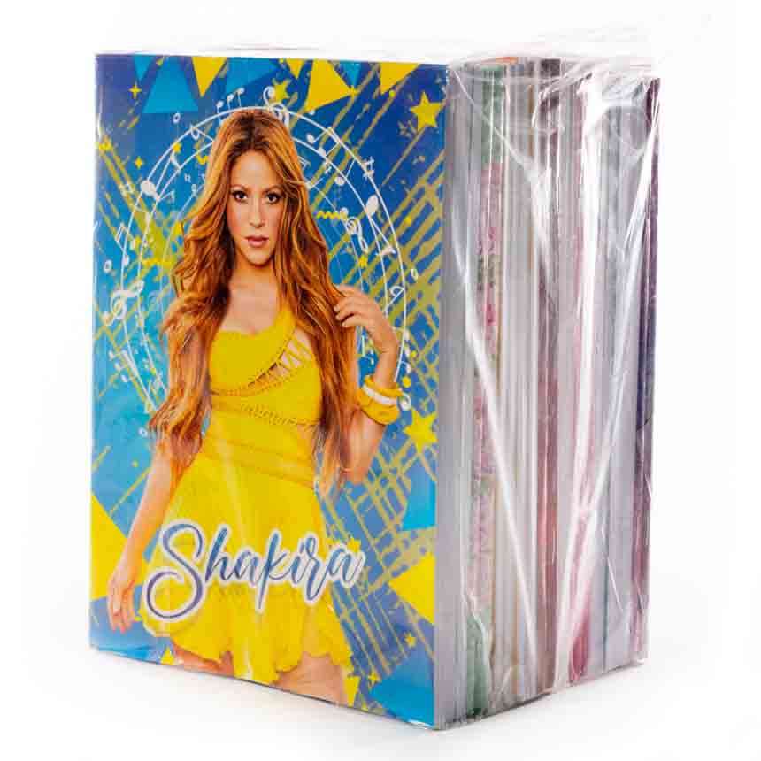 Cuaderno engrapado Flipo 50 hojas