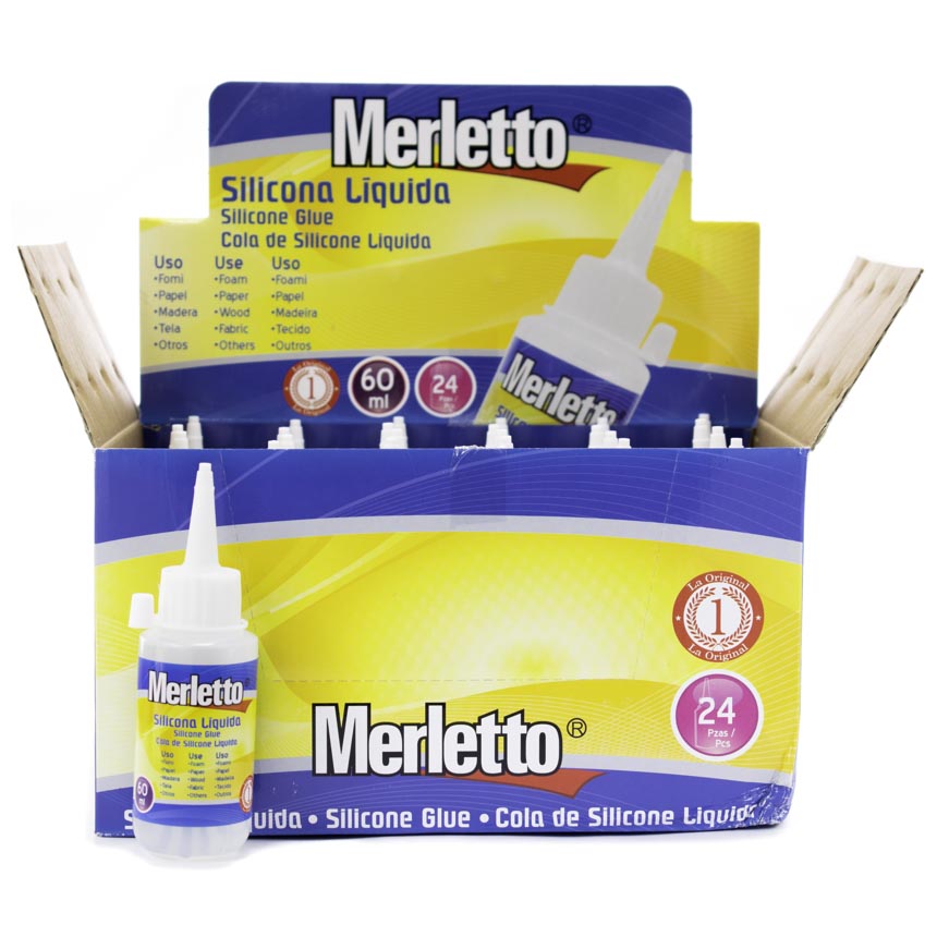 Silicona Liquida Merletto de 60 ml