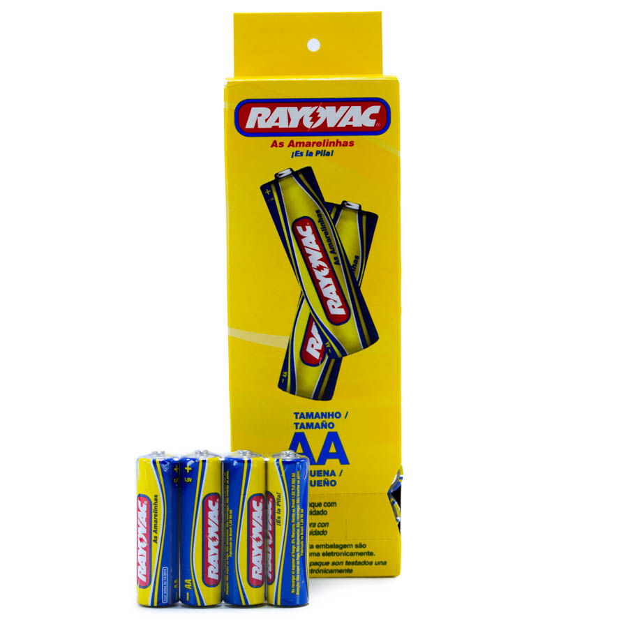 Pilas Rayovac AA de 48u