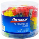 Tajador ARTESCO plastiquitos de 24u