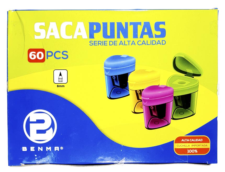 Tajador BENMA con Basurero de 60u