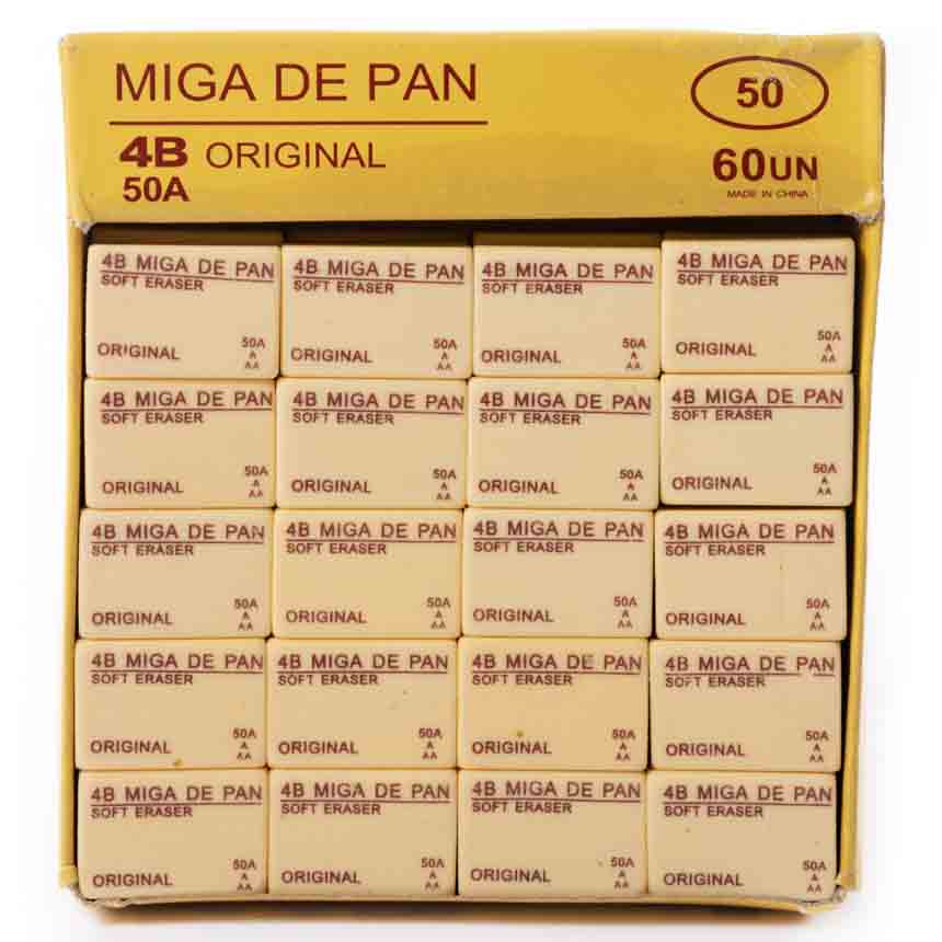 Borrador Miga de pan Pequeño de 60u