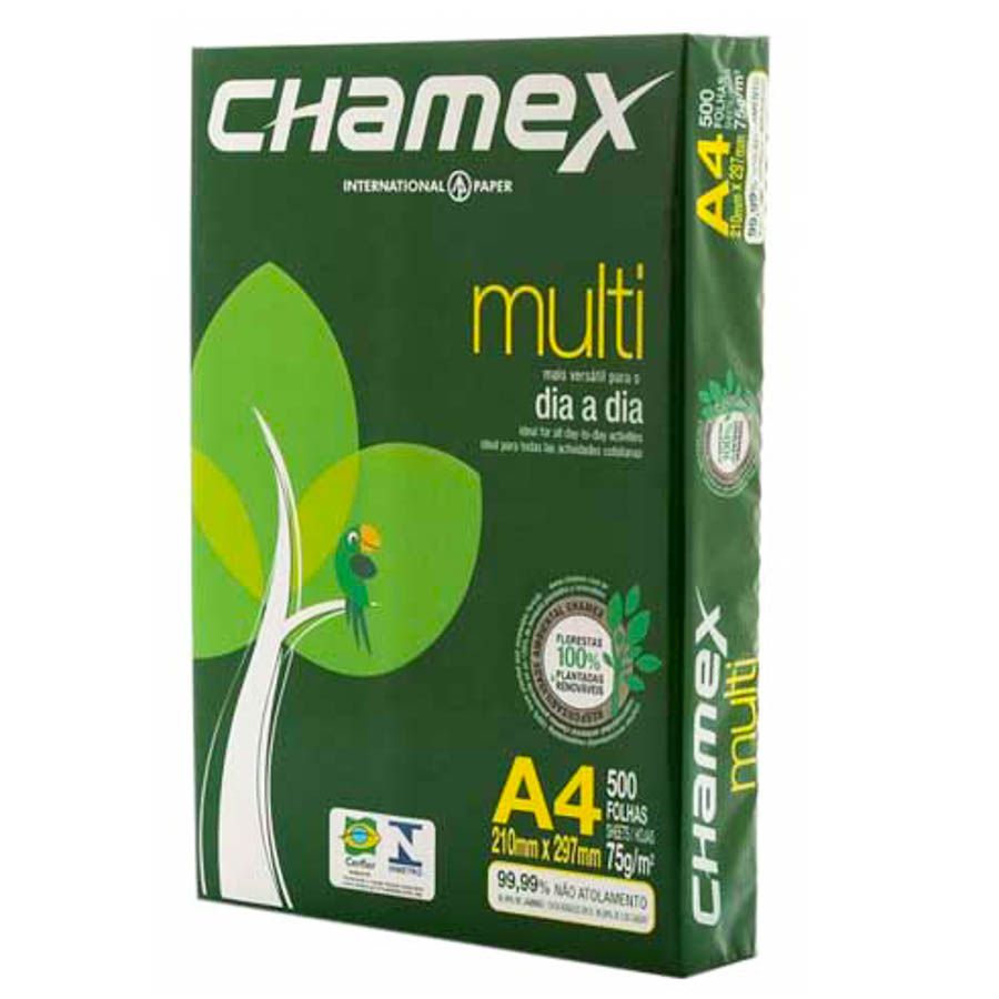 Chamex A4 de 75 gr 500h