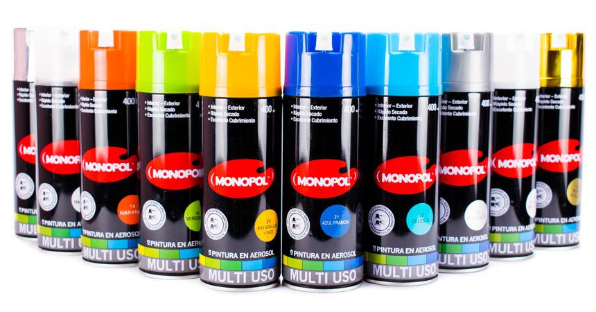 Pintura en Aerosol MULTI USO 400ml