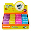 Borrador Colores Miga de pan madison #1 24u