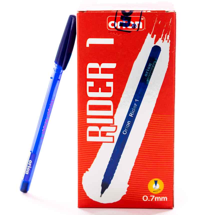 Boligrafo Orion Rider de 50u